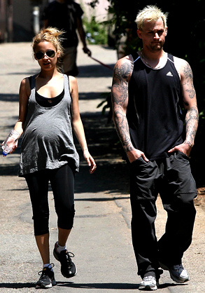 Nicole Richie, Joel Madden Nicole Richie, Joel Madden